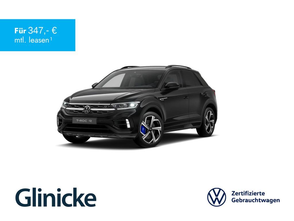 Volkswagen T-Roc 2.0 TSI R 4Motion Acrapo *BlackStyle* Leasing