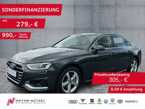 Audi A4 Limousine 40 TFSI S-TR ADVANCED LED+NAVI+SHZ