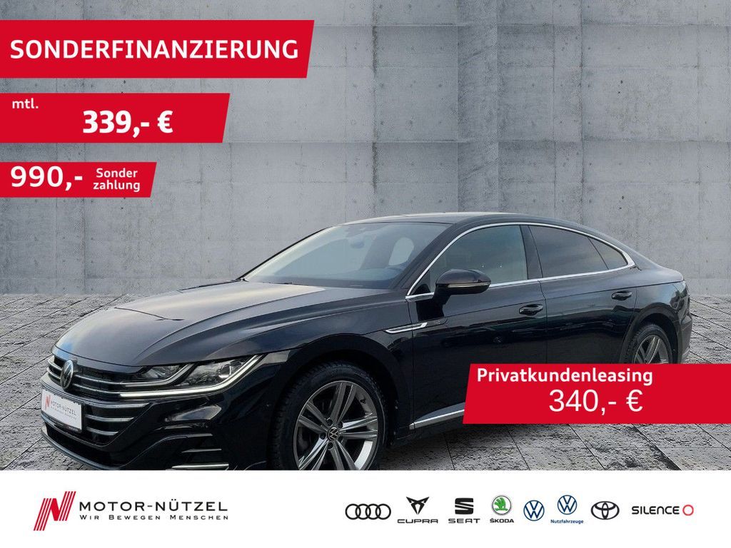 Volkswagen Arteon 1.4 TSI eHYBRID R-LINE IQ+NAV+ACC+SHZ+RFK Leasing