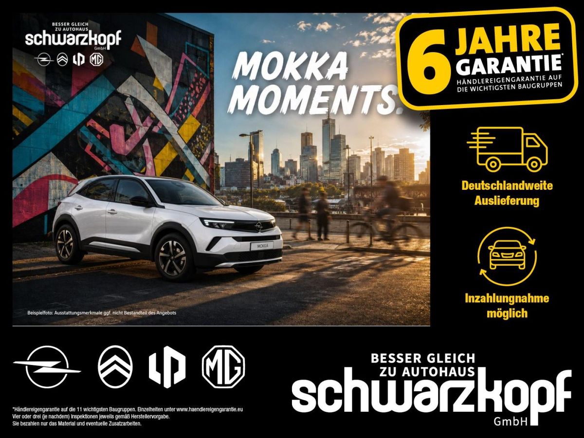 Opel Mokka Edition 1.2 Turbo *Mokka Moments* Leasing