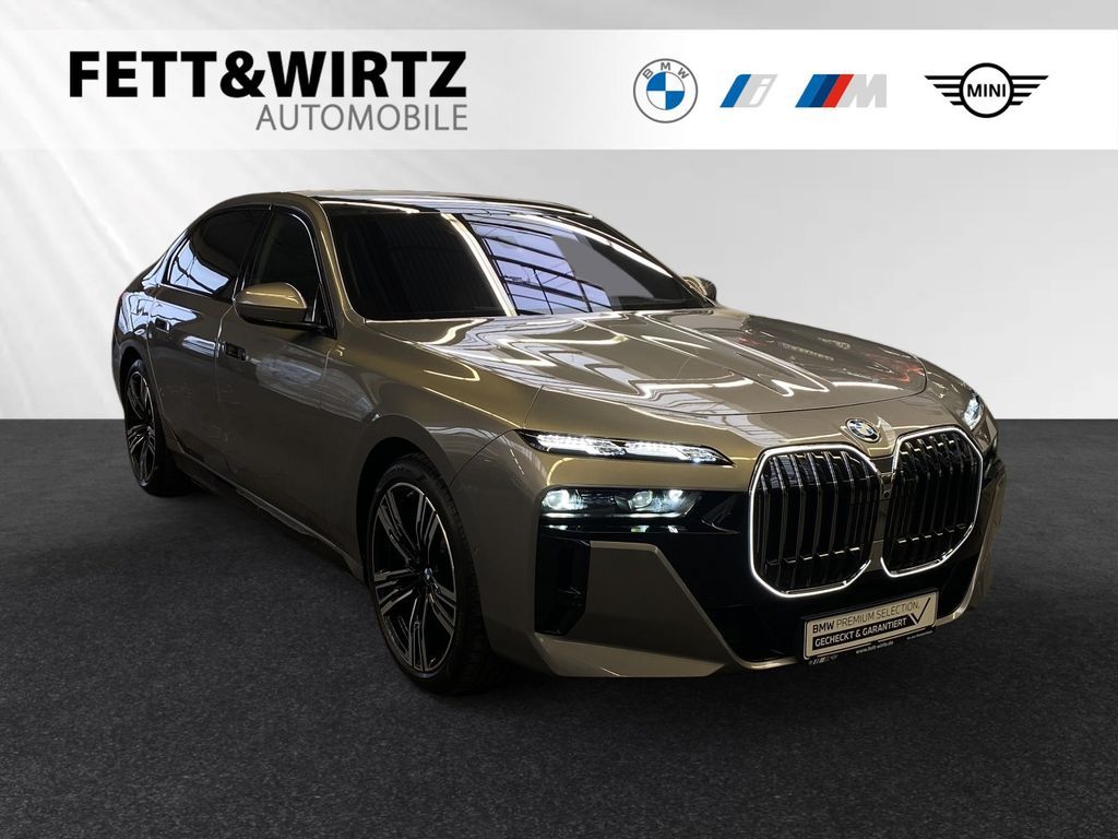 BMW 750e xDrive M Sport|TV-Fond-Entertainment Leasing