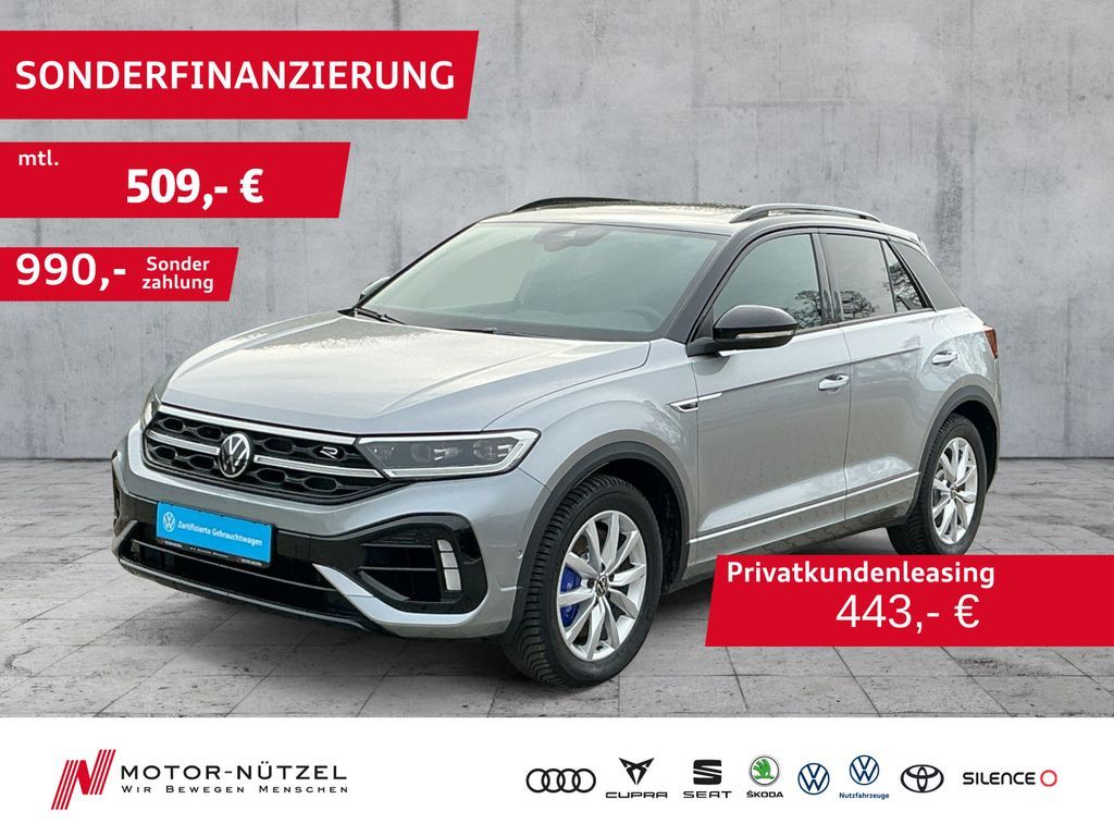 Volkswagen T-Roc R 2.0 TSI 4M DSG MATRIX+NAV+ACC+PANO+BEATS Leasing
