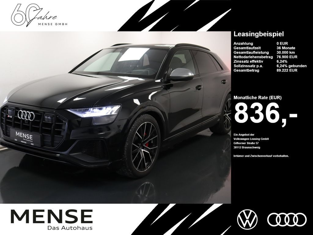 Audi SQ8 4.0 TFSI Quattro tiptronic Matrix|AHK|HUD|Lu Leasing