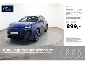 Audi Q6 e-tron Sportback quattro edition one blue UPE: 105.170,- € Leasing