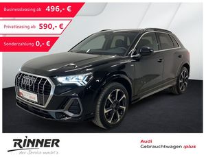 Audi Q3 45 TFSI quattro 2xS line+Navi+Matrix+360°+ACC