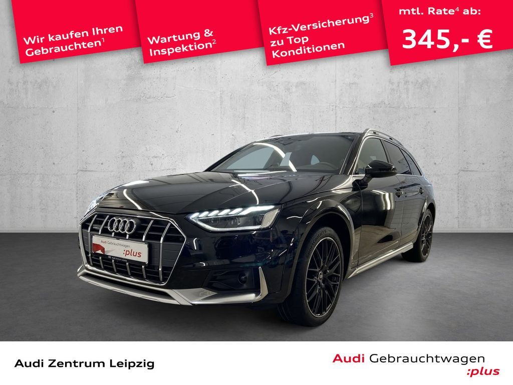Audi A4 allroad 40 TDI qu. *Matrix*AHK*HuD*Standhzg* Leasing