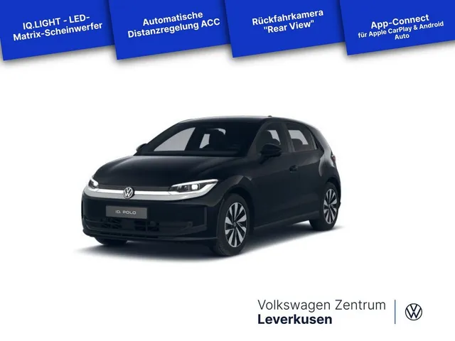 Volkswagen ID. Polo Style MATRIX KEYLSS CARPLAY KAM ACC SHZ