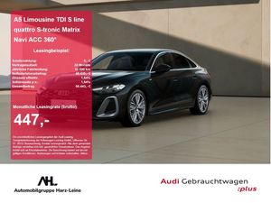 Audi A5 Limousine TDI S line quattro S-tronic Matrix