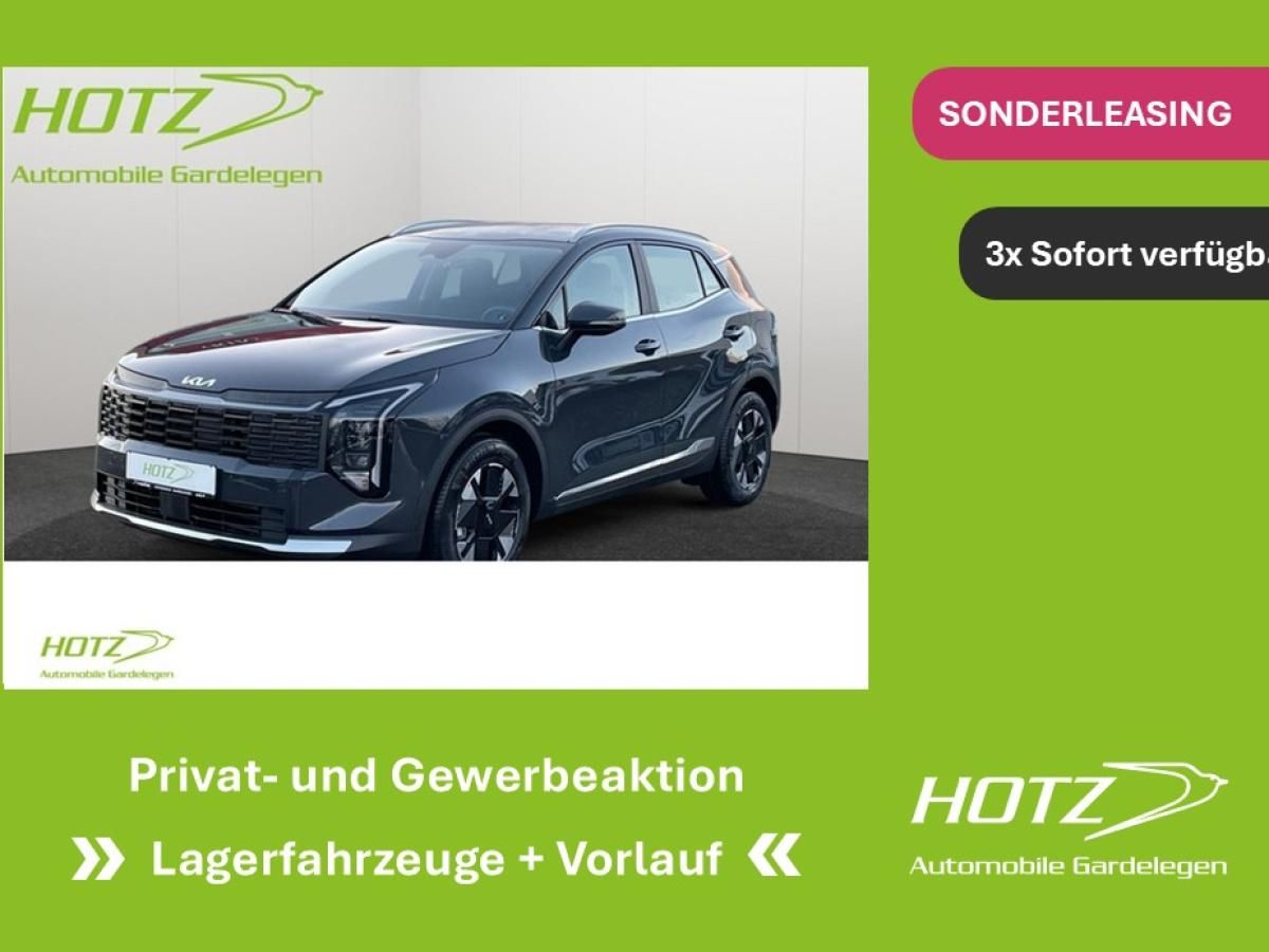 Kia Sportage 1.6T DCT | Vision | Automatik | AHK | SOFORT Leasing
