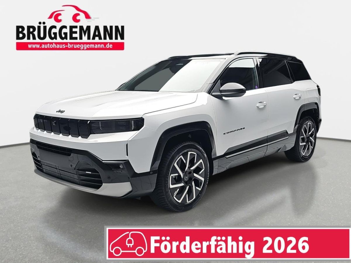 Jeep Compass 1.6 PLUG-IN HYBRID DCT FIRST EDITION MJ26 PREMIUM-PAKET, PANORAMA Leasing