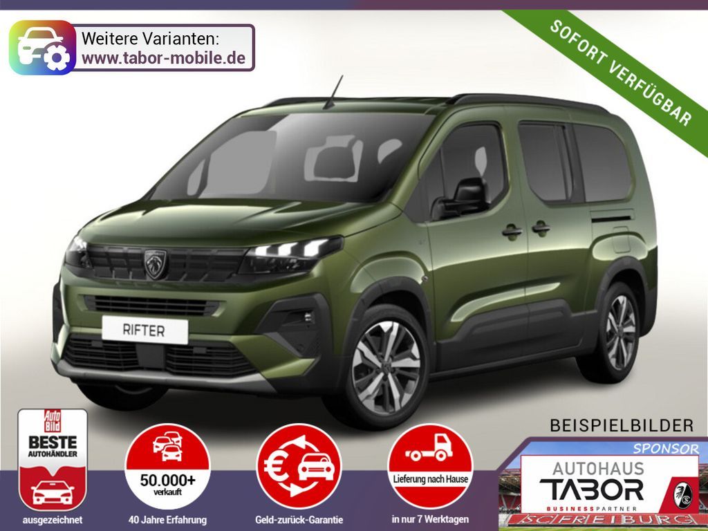 Peugeot Rifter M1 AT GT L2 7-S Keyl Nav Kam 2xPDC ACC BT Leasing