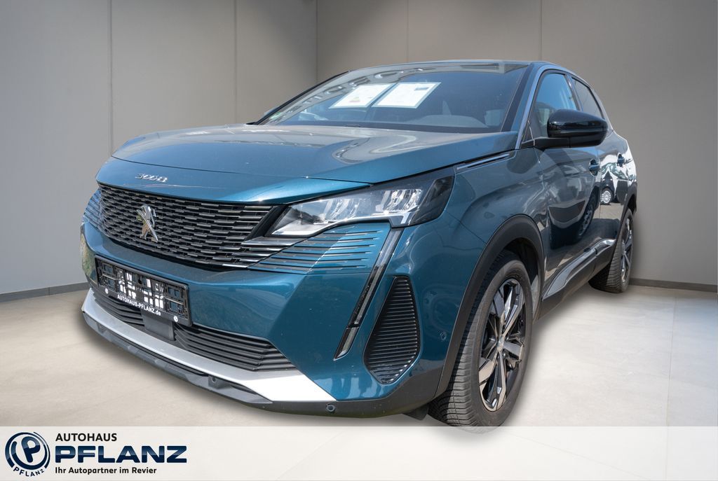 Peugeot 3008 Allure Pack 1.2 PureTech 130 EAT8 *ab 18... Leasing