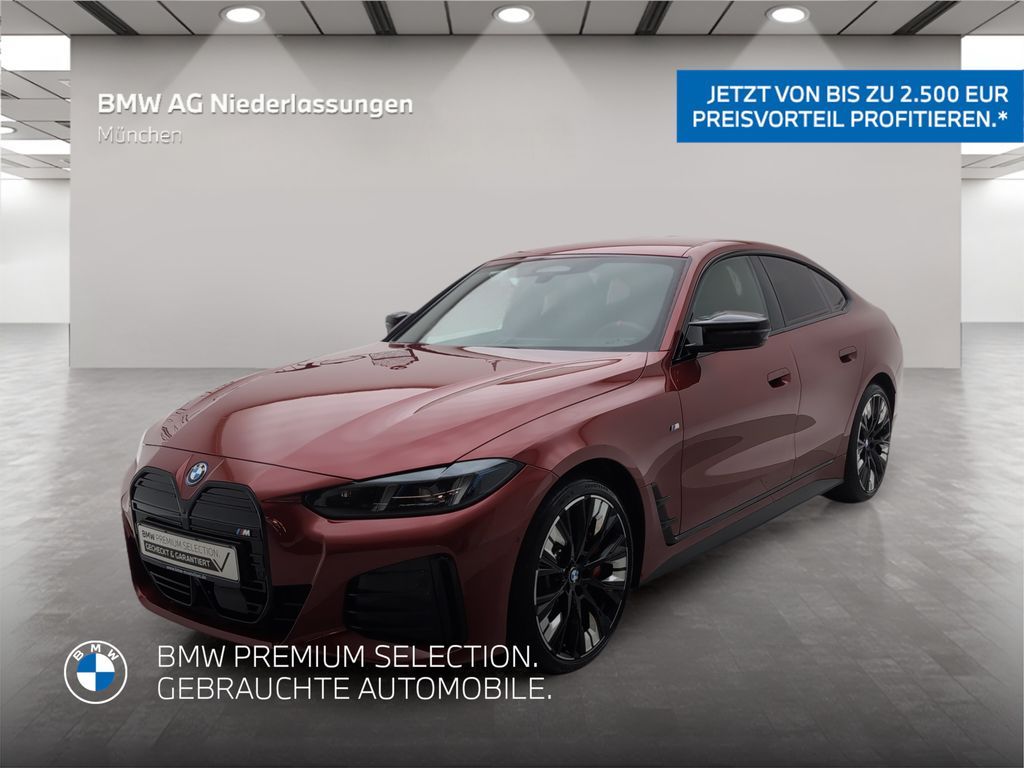 BMW i4 M60 xDrive Gran Coupé M Sport Harman/K LED Pa Leasing