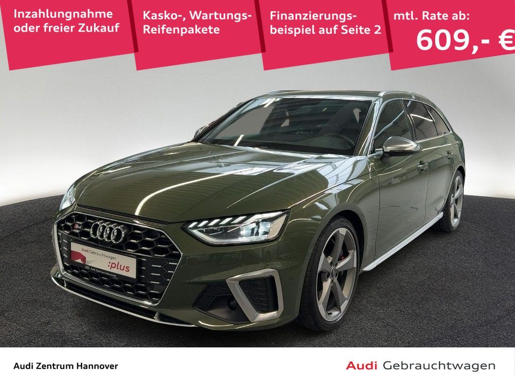 Audi S4 Avant 3.0 TDI quattro Sitzheizung Leasing