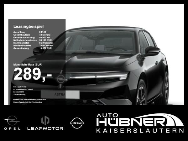 Opel Astra Edition 1.5 Diesel Leasing