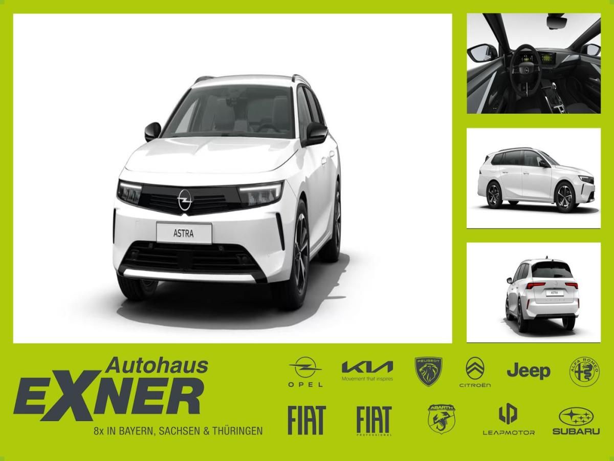 Opel Astra Sports Tourer Edition 1.2 Turbo Leasing