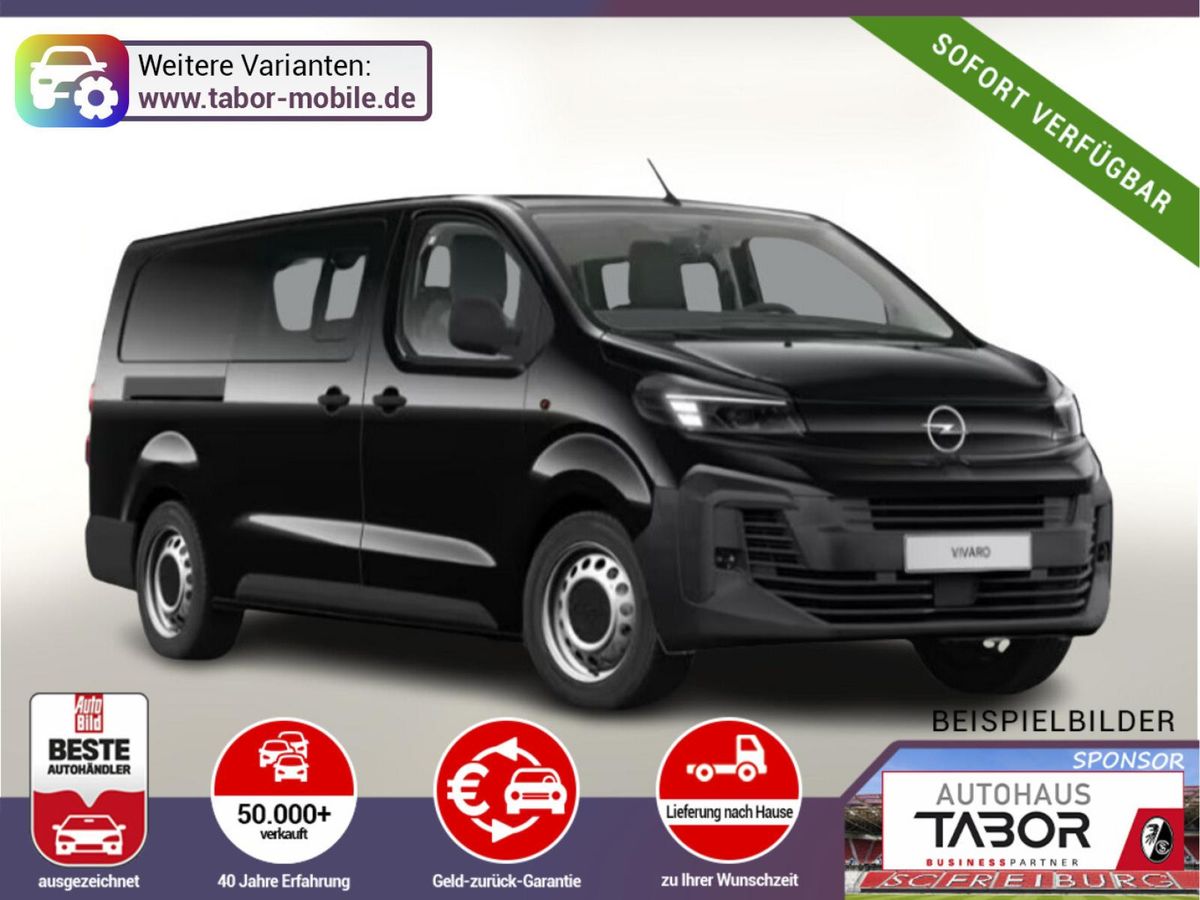 Opel Vivaro Kombi XL 9S KlimaP ConnectP Nav Kam LED Leasing