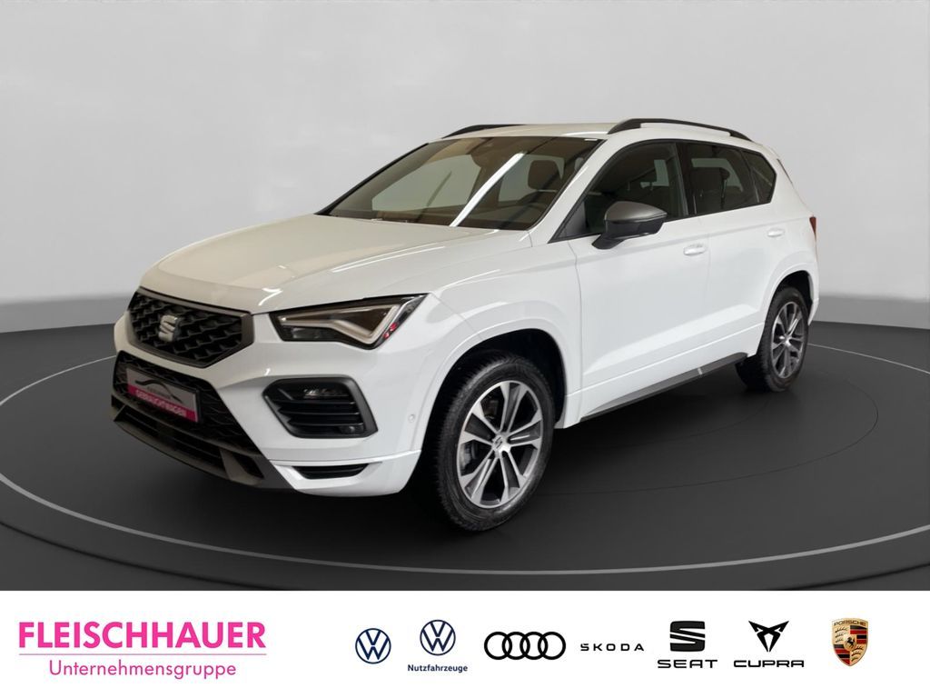 Seat Ateca 2,0 TDI FR Navi AHK DAB Tel.-Vorb. Apple C Leasing