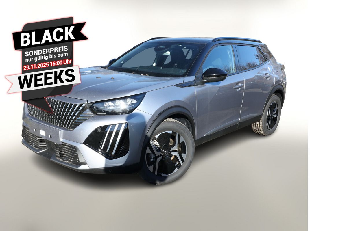 Peugeot 2008 MHEV 145 DSC6 GT ACC 360° Pano Massage SHZ Auto-Abo privat Auto-Abo