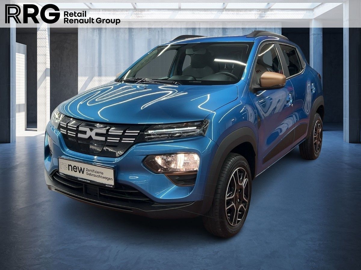 Dacia Spring Leasing