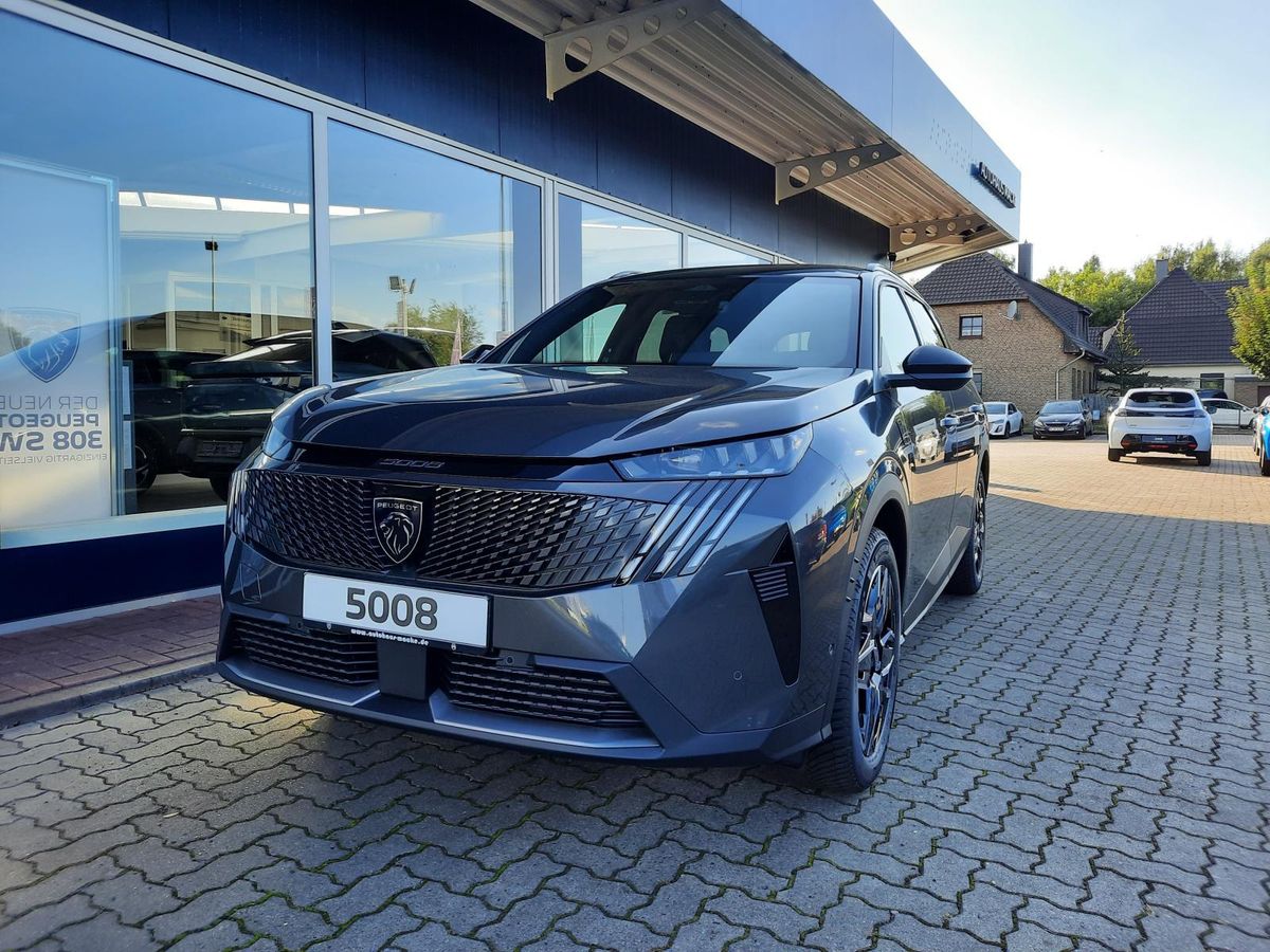 Peugeot 5008 GT eDSC Leasing