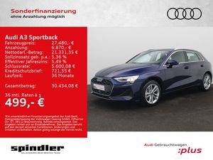Audi A3 Sportback TFSI/ MMI-Navi+, ParkAssi, LED, RFK