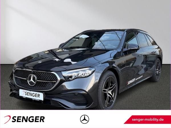 Mercedes-Benz E 300 T de AMG Line Burmester-4D Totwinkel AHK Leasing