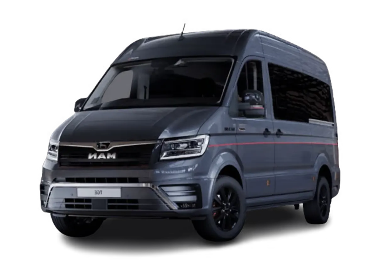 MAN TGE Kombi Basic 3.180 4X2F SB Auto-Abo