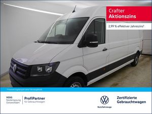 Volkswagen Crafter Kasten Lang hoch Neues Modell Kamera Leasing