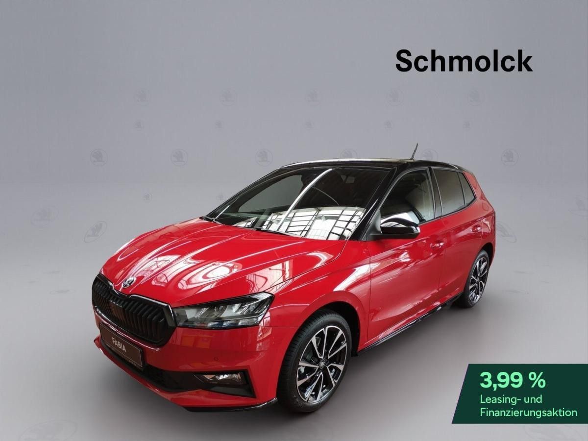 Skoda Fabia Monte Carlo 1.5 TSI NAVI LED ACC PDC Leasing