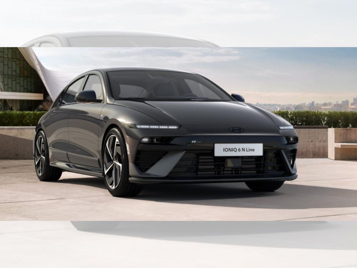 Hyundai IONIQ 6 FL 4WD ⚡84 kWh⚡ N Line❗SOFORT VERFÜGBAR❗ Leasing