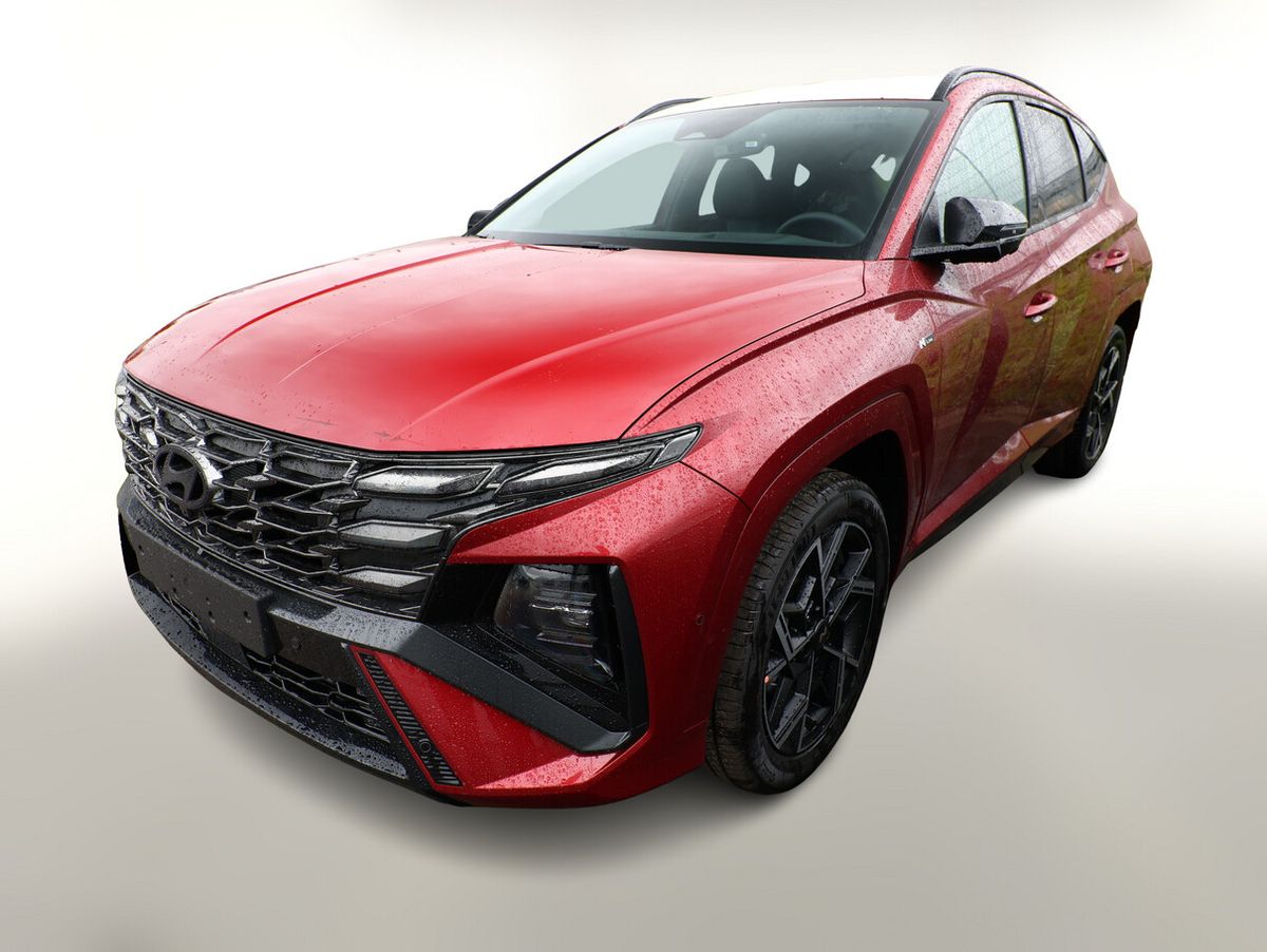 Hyundai Tucson 1.6 HEV 215 N-Line Matrix SitzP AssistP Auto-Abo privat Auto-Abo