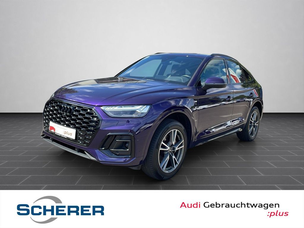 Audi Q5 Sportback S line 45 TFSI quattro S tronic KAM Leasing