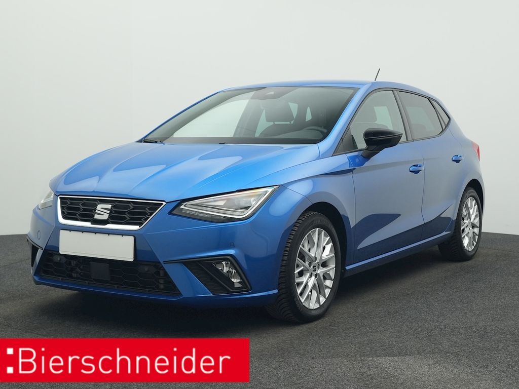 Seat Ibiza 1.5 TSI DSG FR NAVI REAR VIEW SHZ LED Leasing