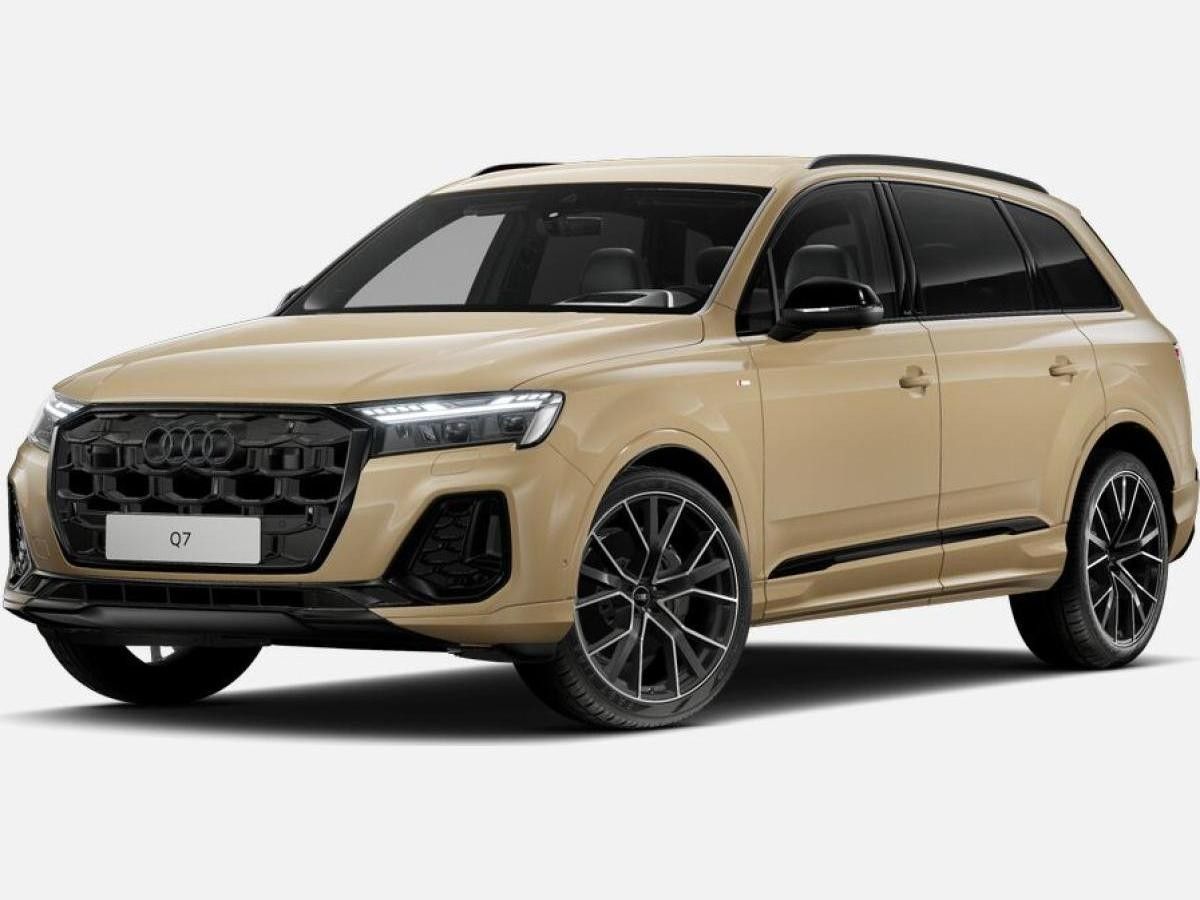 Audi Q7 S-line, 7 Sitze, Massage, Umgebungskameras B&Oameras Leasing