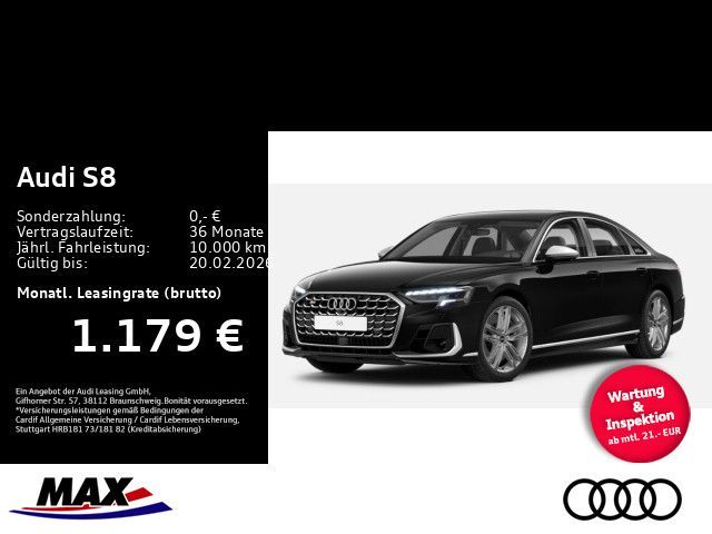 Audi S8 *AKTION BIS 20.02* #FREI KONFIGURIERBAR# Leasing
