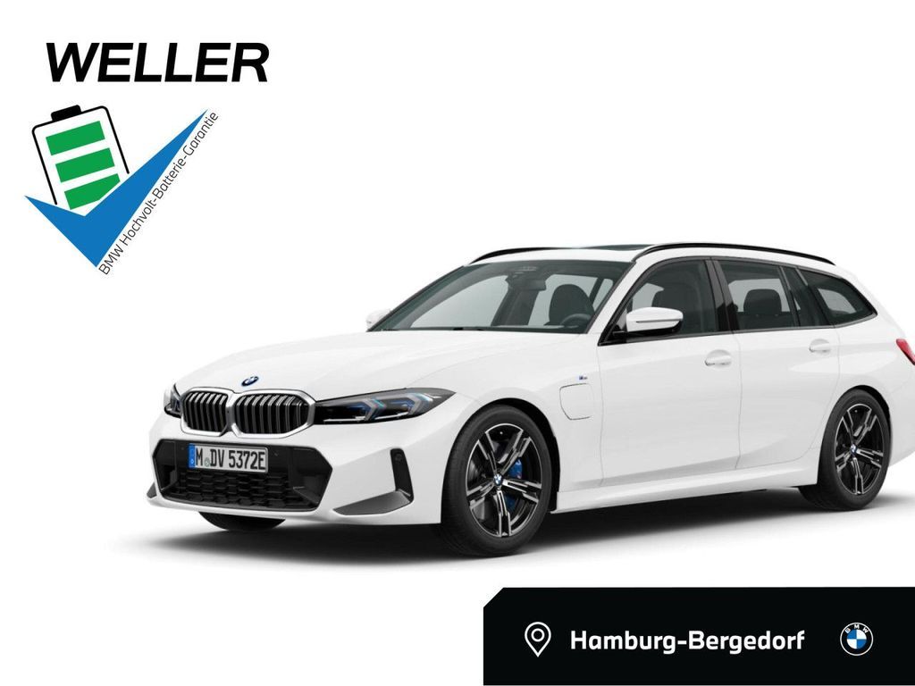 BMW 330e xDrive M-Sport Pano AHK H/K Leas 399,-oA Leasing