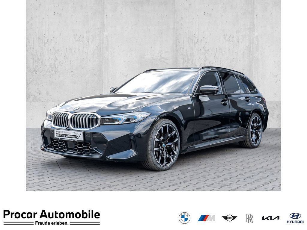 BMW 320d xDrive Touring M Sport HUD ACC 360°KAM RFK Leasing