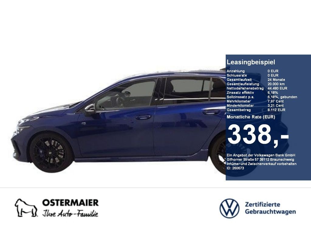 Volkswagen Golf VIII R BLACK 333PS NP.69T AHK.PANO.19 .5JG. Leasing
