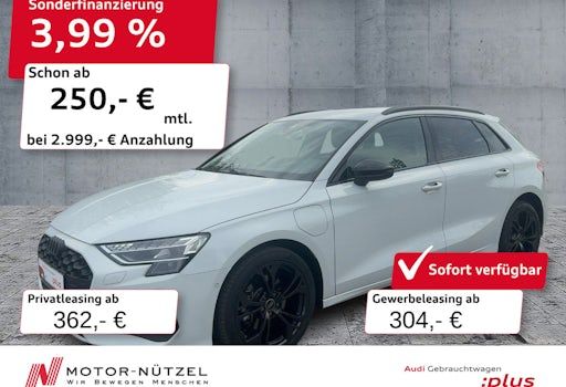 Audi A3-sportback 40 TFSI E S Tronic Advanced Sportback 5dr Kauf