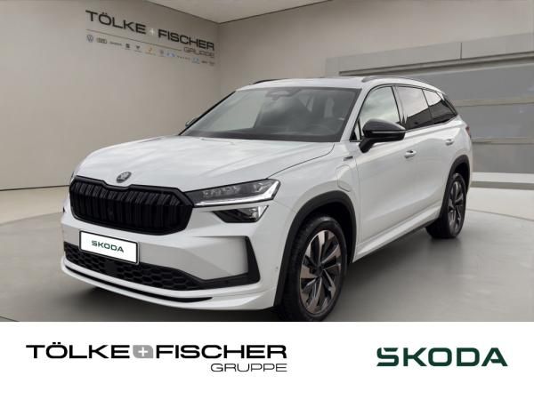 Skoda Kodiaq SOFORT VERFÜGBAR! iV DSG Sportline DCC Navi AHK Matrix eHeck Leasing