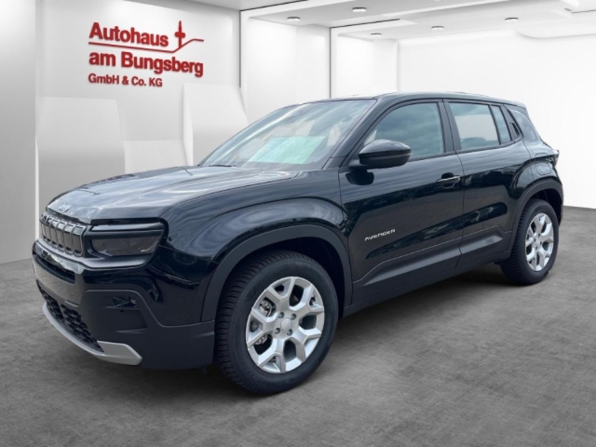 Jeep Avenger Altitude e-Hybrid 😍 Sofort in Lübeck verfügbar!🔥 Leasing