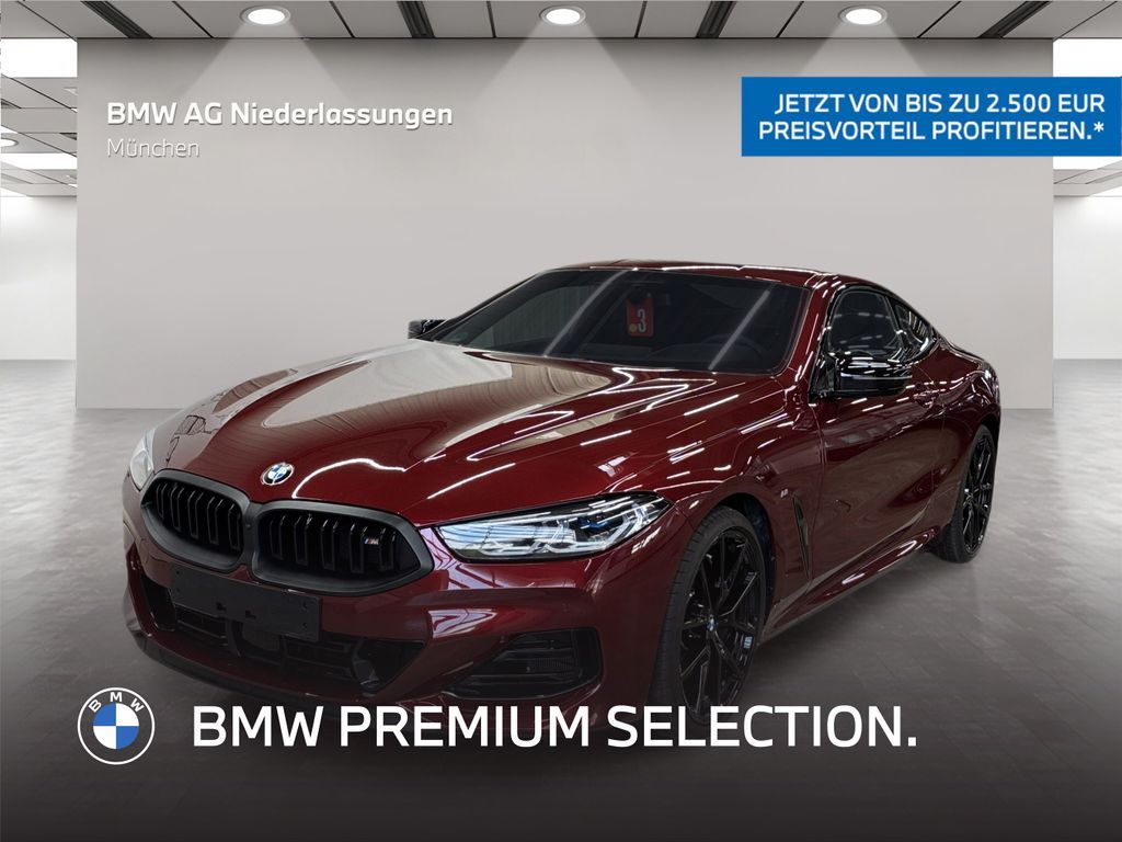BMW M850i xDrive Coupé Driv.Assist.Prof Laser Alarm Leasing