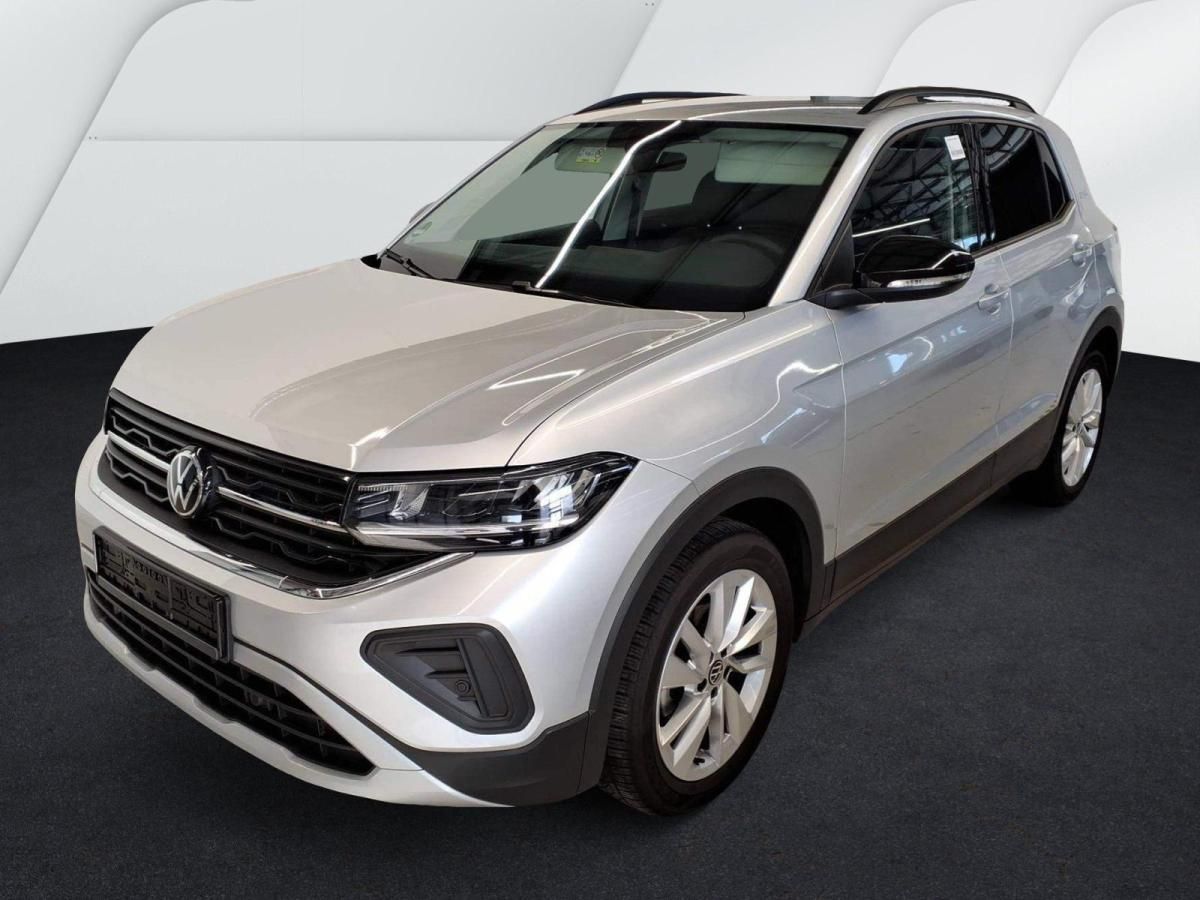 Volkswagen T-Cross GOAL 1.0 TSI 70kW - LED ACC PDC SHZ LM Navi CarPlay Digital Cockpit Leasing