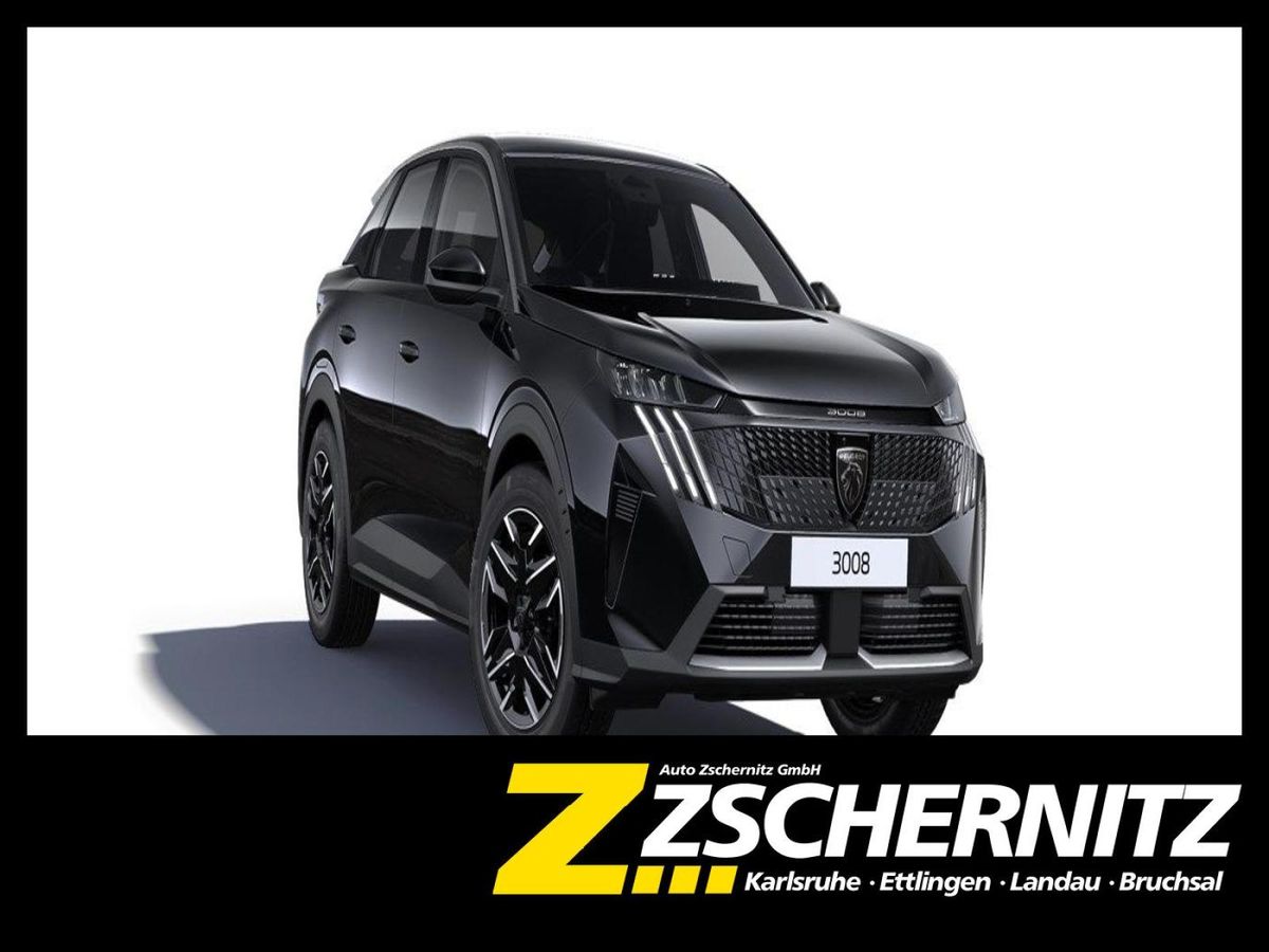 Peugeot 3008 Allure MHEV Leasing