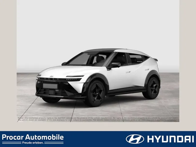 Hyundai IONIQ 3 (MY27) 61 kWh (135 PS) 2WD N Line