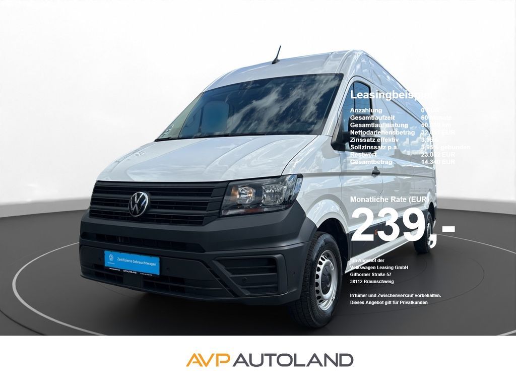 Volkswagen Crafter 35 Kasten lang L4 H3 TDI LR HOCHDACH Leasing