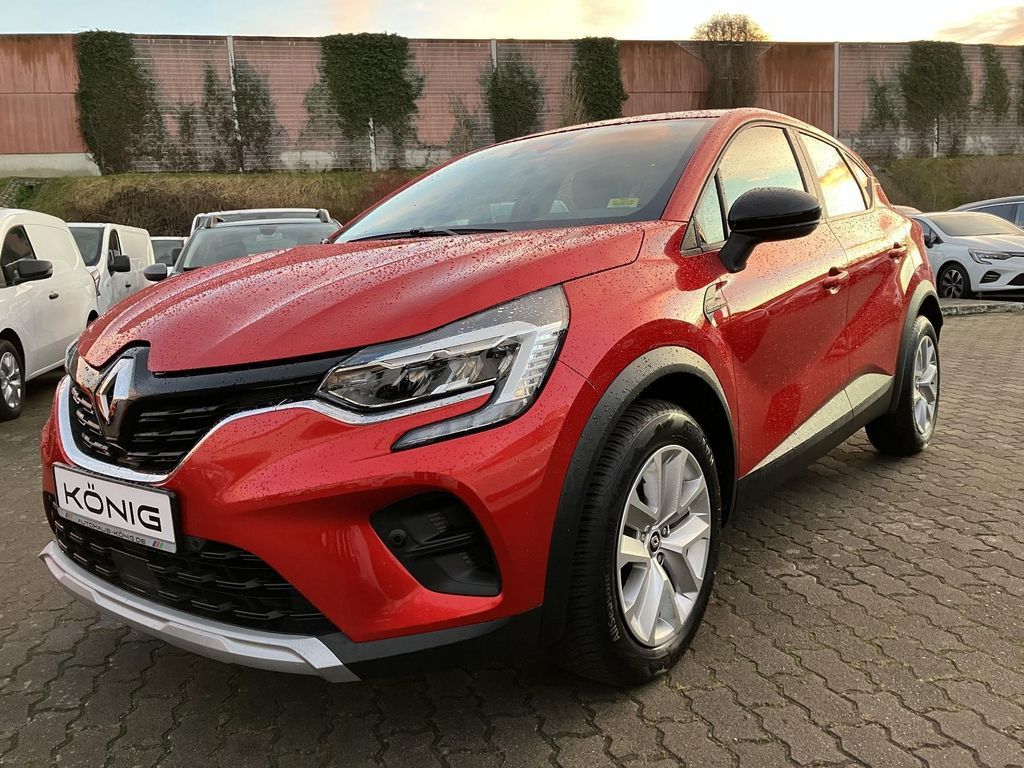 Renault Captur 1.3 TCe 140 EVOLUTION EDC KAMERA|CARPLAY Leasing