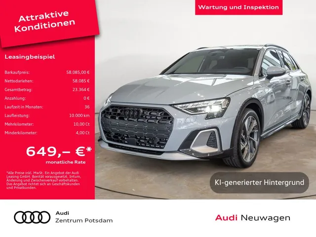 Audi A3 allstreet e-hybrid LED ACC SONOS KAMERA NAVI