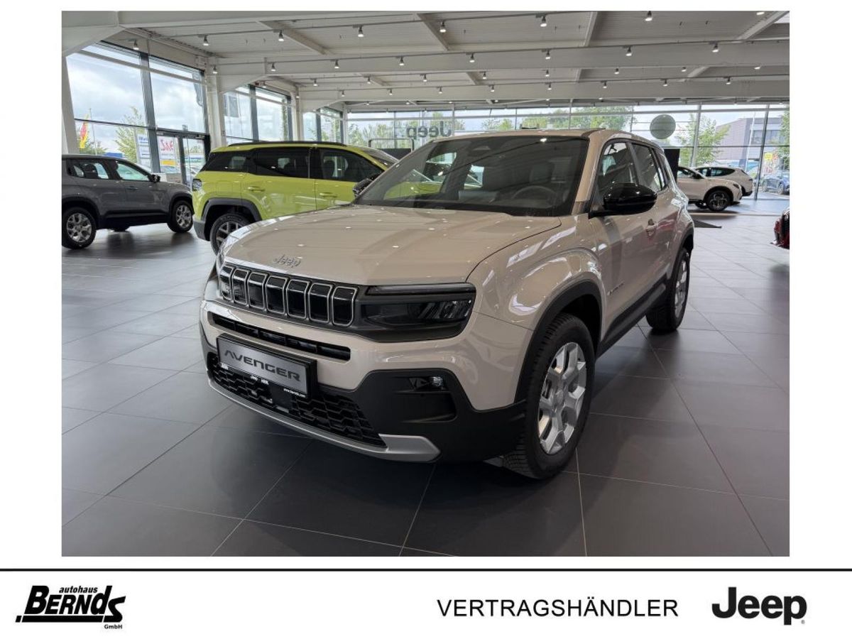 Jeep Avenger ALTITUDE -*Handschalter *NUR 1 STÜCK- JEEP NRW-PRIVATKUNDEN-AKTION Leasing